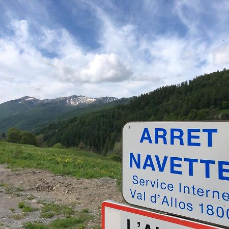 Foux D'Allos - Appartement Charmant Et Fonctionnel Esterno foto