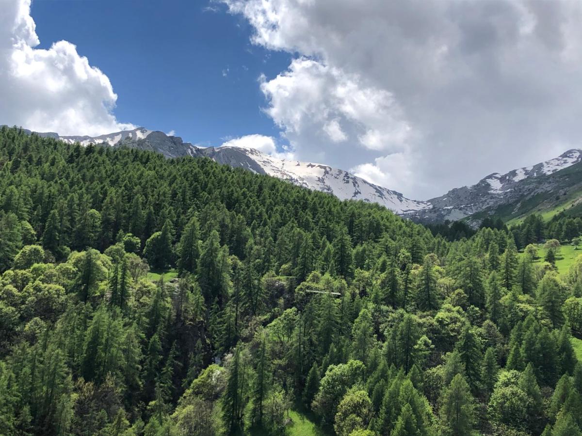 Foux D'Allos - Appartement Charmant Et Fonctionnel Esterno foto