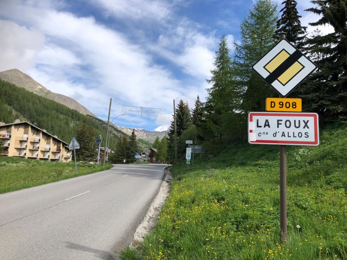 Foux D'Allos - Appartement Charmant Et Fonctionnel Esterno foto